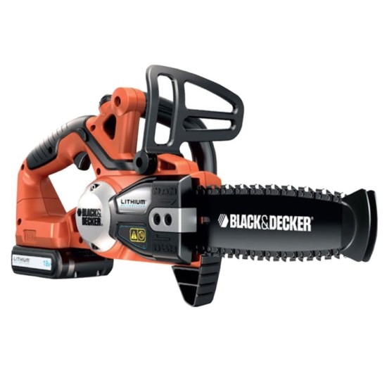 BLACK+DECKER Akku-Kettensäge GKC1820L20, 18Volt, Elektro-Kettensäge