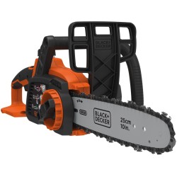 BLACK+DECKER Akku-Kettensäge GKC1825LB, 18Volt, Elektro-Kettensäge