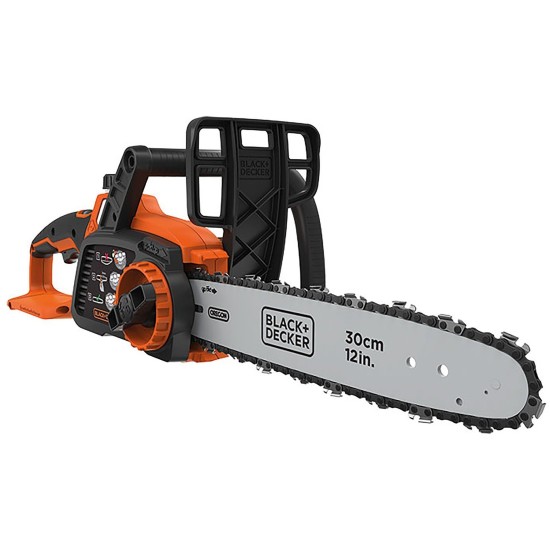 BLACK+DECKER Akku-Kettensäge GKC3630LB, Elektro-Kettensäge