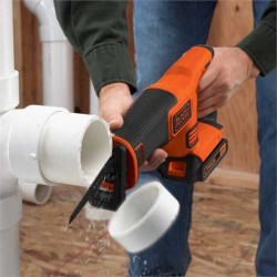 BLACK+DECKER Akku-Säbelsäge BDCR18, 18Volt