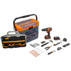 BLACK+DECKER Akku-Schlagbohrschrauber BCKSB04, 18Volt