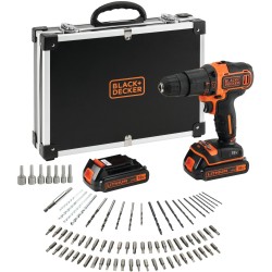 BLACK+DECKER Akku-Schlagbohrschrauber BDCHD18BAFC, 18Volt