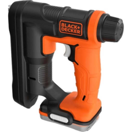 BLACK+DECKER Akku-Tacker / -Nagler BDCT12N, 12Volt, Elektrotacker