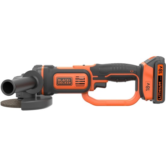 BLACK+DECKER Akku-Winkelschleifer BCG720M1, 18Volt