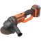 BLACK+DECKER Akku-Winkelschleifer BCG720M1, 18Volt