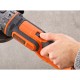 BLACK+DECKER Akku-Winkelschleifer BCG720N, 18Volt