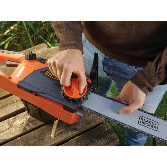 BLACK+DECKER Elektro-Kettensäge CS2245