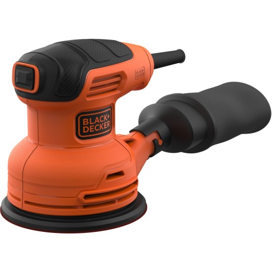 BLACK+DECKER Exzenterschleifer BEW210-QS