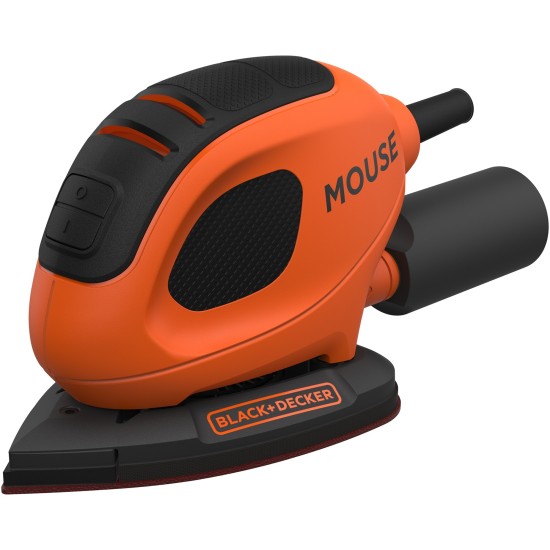 BLACK+DECKER Kompakt-Mouse BEW230-QS, Deltaschleifer