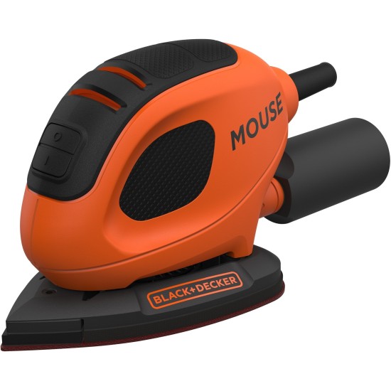 BLACK+DECKER Kompakt-Mouse BEW230K-QS, Deltaschleifer