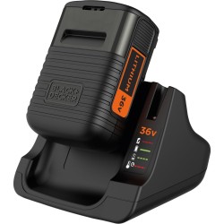 BLACK+DECKER Ladegerät + Akku BDC2A36-QW, 36Volt