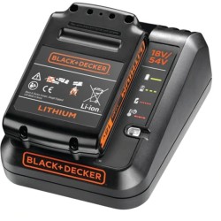 BLACK+DECKER Ladegerät+Akku BDC2A20-QW, 18Volt