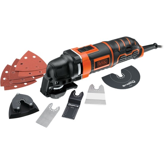 BLACK+DECKER Multifunktions-Werkzeug MT300KA