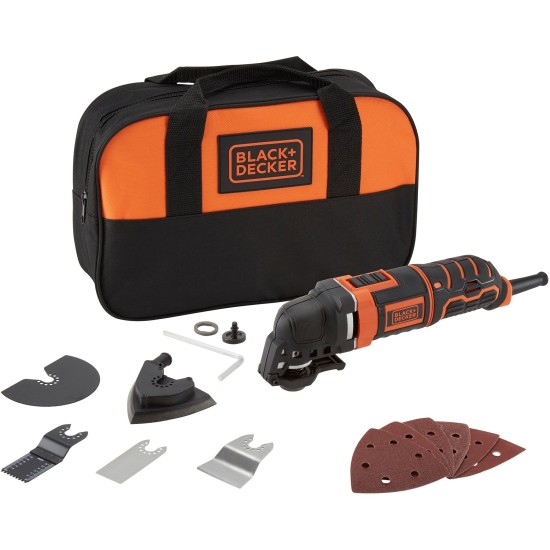 BLACK+DECKER Multifunktions-Werkzeug MT300SA2