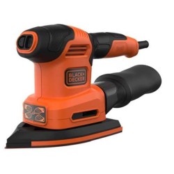 BLACK+DECKER Multischleifer 4in1 BEW200K-QS, Deltaschleifer