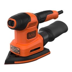 BLACK+DECKER Multischleifer 4in1 BEW200K-QS, Deltaschleifer