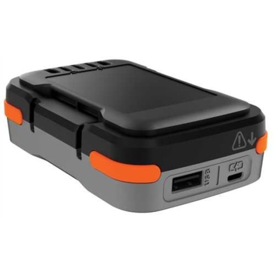 BLACK+DECKER USB-Akku BDCB12B-XJ