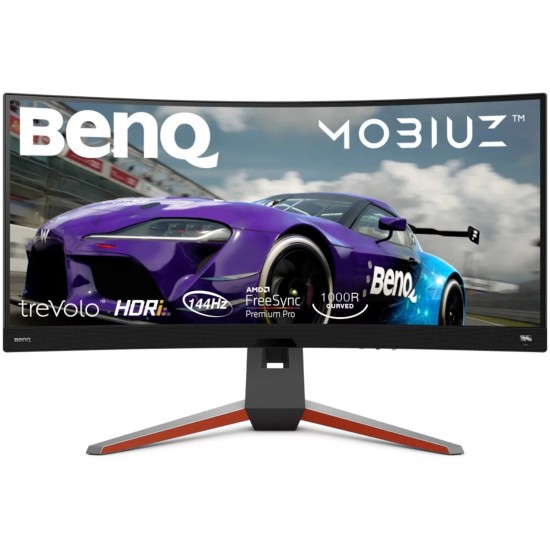 BenQ MOBIUZ EX3410R, Gaming-Monitor