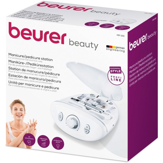 Beurer MP 100 Maniküre-/Pediküre-Set, Nagelpflege