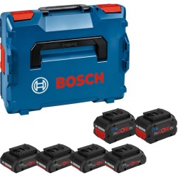 Bosch 4x Akku ProCORE 18V 4.0Ah + 2x Akku ProCORE 18V 8.0Ah Professional