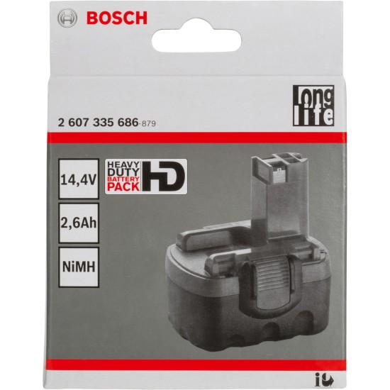 Bosch Akku 14,4V 2,6 Ah NiMH