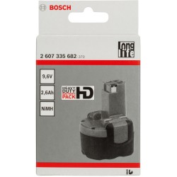 Bosch Akku 9,6V 2,6 Ah NiMH