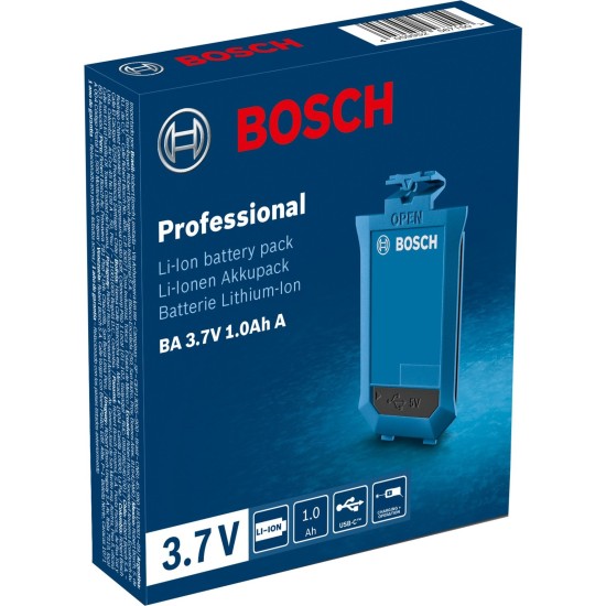 Bosch Akku BA 3.7V 1.0Ah A Professional