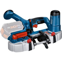 Bosch Akku-Bandsäge GCB 18V-63 Professional Solo, 18Volt