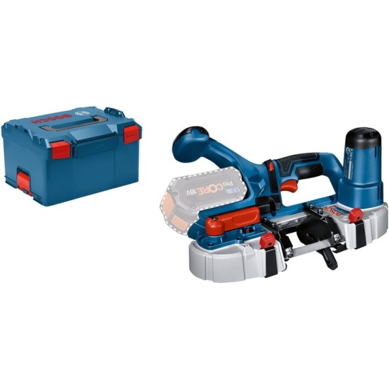 Bosch Akku-Bandsäge GCB 18V-63 Professional Solo, 18Volt