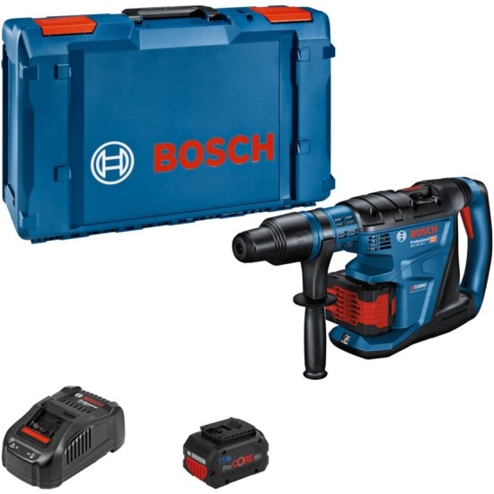 Bosch Akku-Bohrhammer BITURBO GBH 18V-40 C Professional, 18Volt