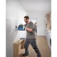 Bosch Akku-Bohrhammer GBH 18V-22 Professional, 18Volt, mit GDE 18V-12