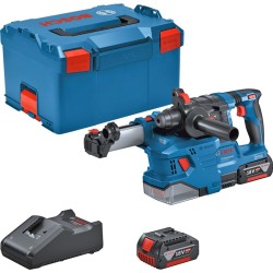 Bosch Akku-Bohrhammer GBH 18V-22 Professional, 18Volt, mit GDE 18V-12