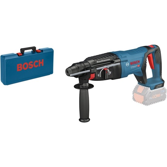 Bosch Akku-Bohrhammer GBH 18V-26 D Professional solo, 18Volt