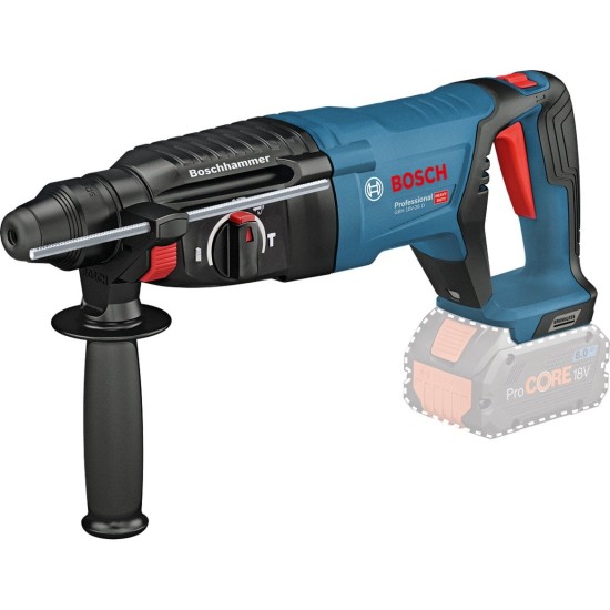 Bosch Akku-Bohrhammer GBH 18V-26 D Professional solo, 18Volt