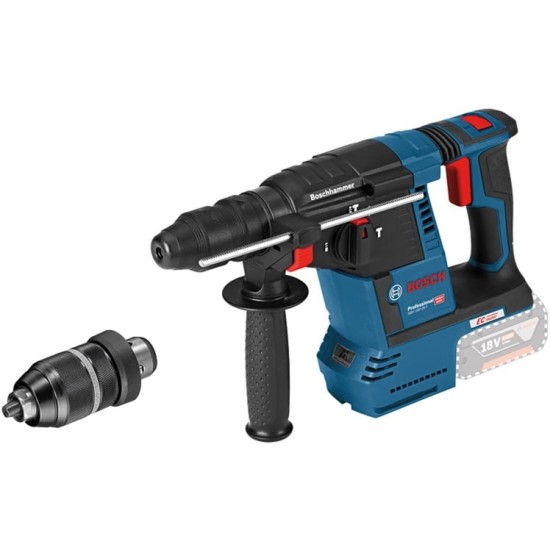 Bosch Akku-Bohrhammer GBH 18V-26 F Professional, mit GDE 18V-16