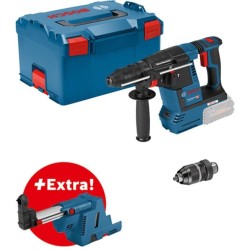 Bosch Akku-Bohrhammer GBH 18V-26 F Professional, mit GDE 18V-16