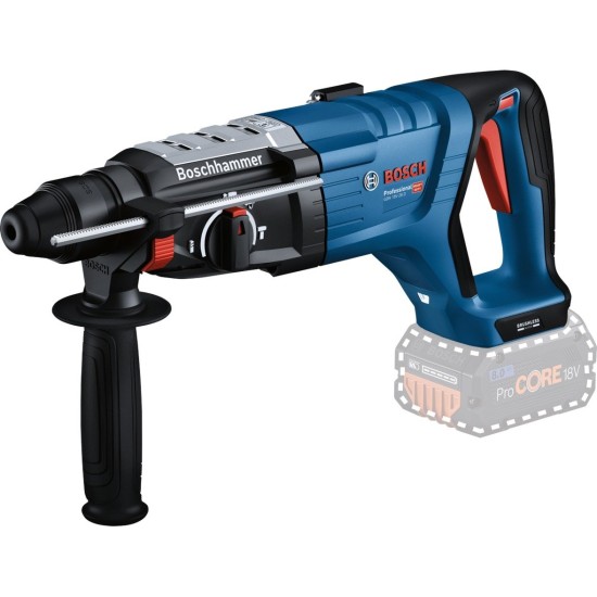 Bosch Akku-Bohrhammer GBH 18V-28 D Professional solo, 18Volt XL-BOXX