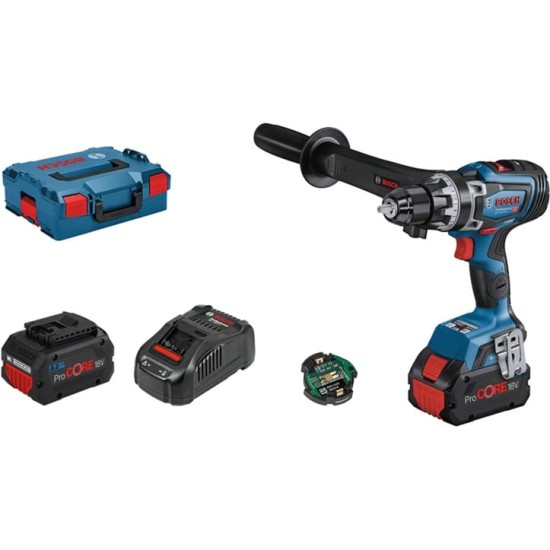 Bosch Akku-Bohrschrauber BITURBO GSR 18V-150 C Professional, 18Volt