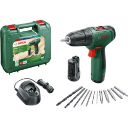 Bosch Akku-Bohrschrauber EasyDrill 1200 + Bit- und Bohrer-Set