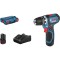 Bosch Akku-Bohrschrauber GSR 12V-15 FC Professional, 12Volt