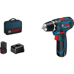 Bosch Akku-Bohrschrauber GSR 12V-15 Professional, 12 Volt