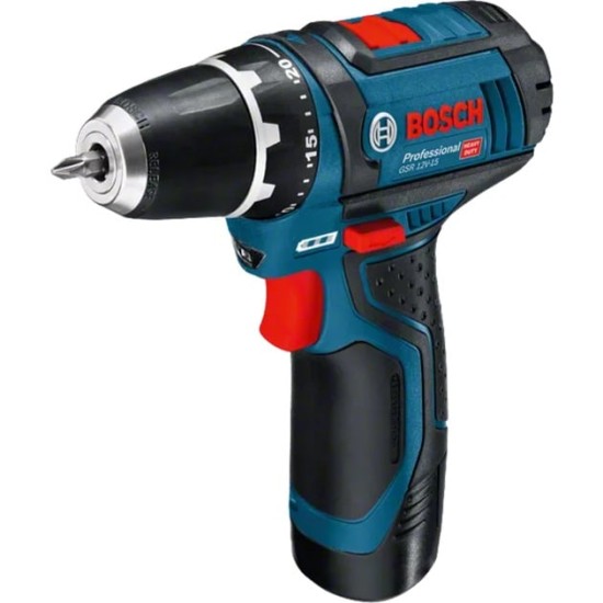 Bosch Akku-Bohrschrauber GSR 12V-15 Professional, 12Volt