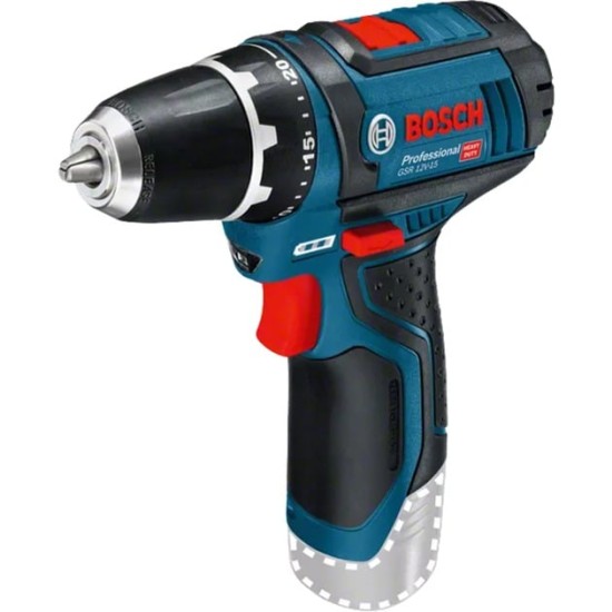 Bosch Akku-Bohrschrauber GSR 12V-15 Professional, 12Volt