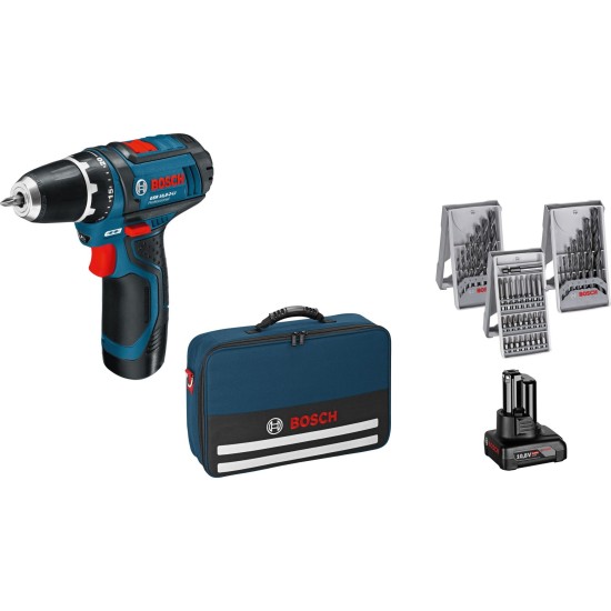 Bosch Akku-Bohrschrauber GSR 12V-15 Professional, 12Volt