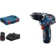 Bosch Akku-Bohrschrauber GSR 12V-35 Professional, 12Volt