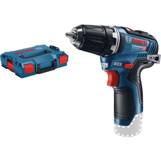 Bosch Akku-Bohrschrauber GSR 12V-35 solo Professional, 12Volt