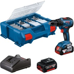 Bosch Akku-Bohrschrauber GSR 18V-55 Professional, 18Volt