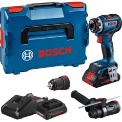 Bosch Akku-Bohrschrauber GSR 18V-90 FC Professional, 18Volt