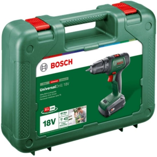 Bosch Akku-Bohrschrauber UniversalDrill 18V