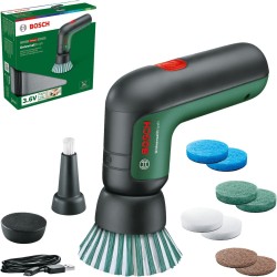 Bosch Akku-Bürste UniversalBrush Set, 3,6Volt, Bürstenschleifer